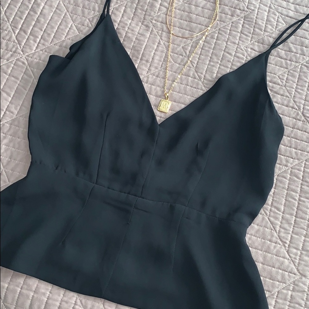 Black dressy top